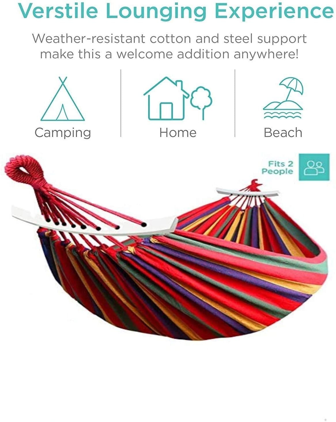 Madrid Rainbow Comfort Series Outdoor Hammock