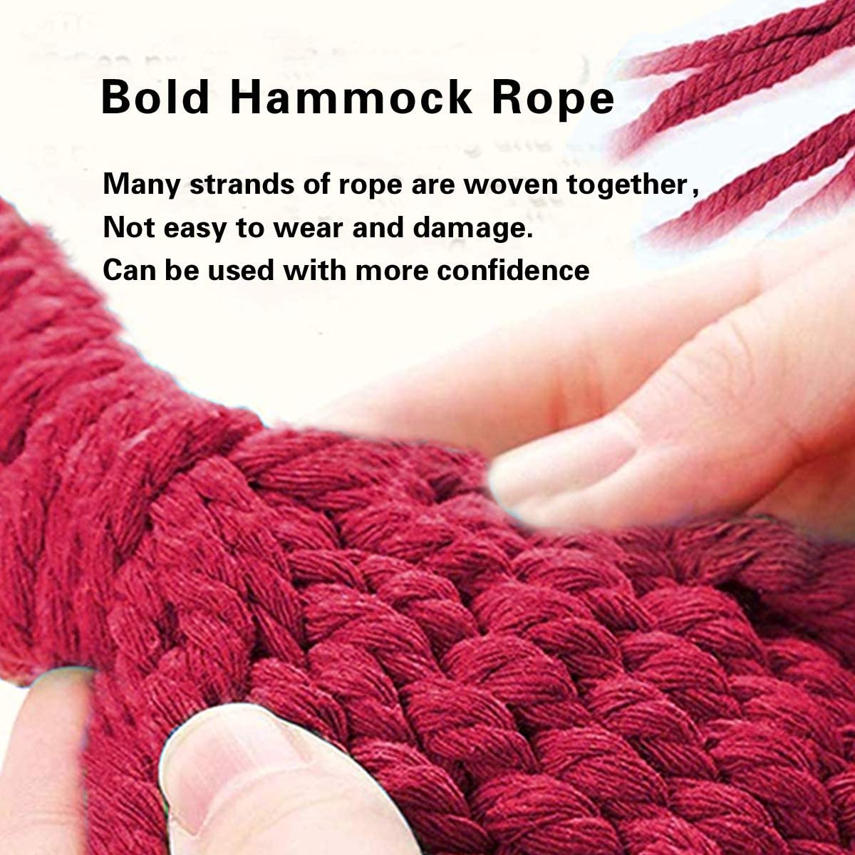 Madrid Rainbow Comfort Series Outdoor Hammock