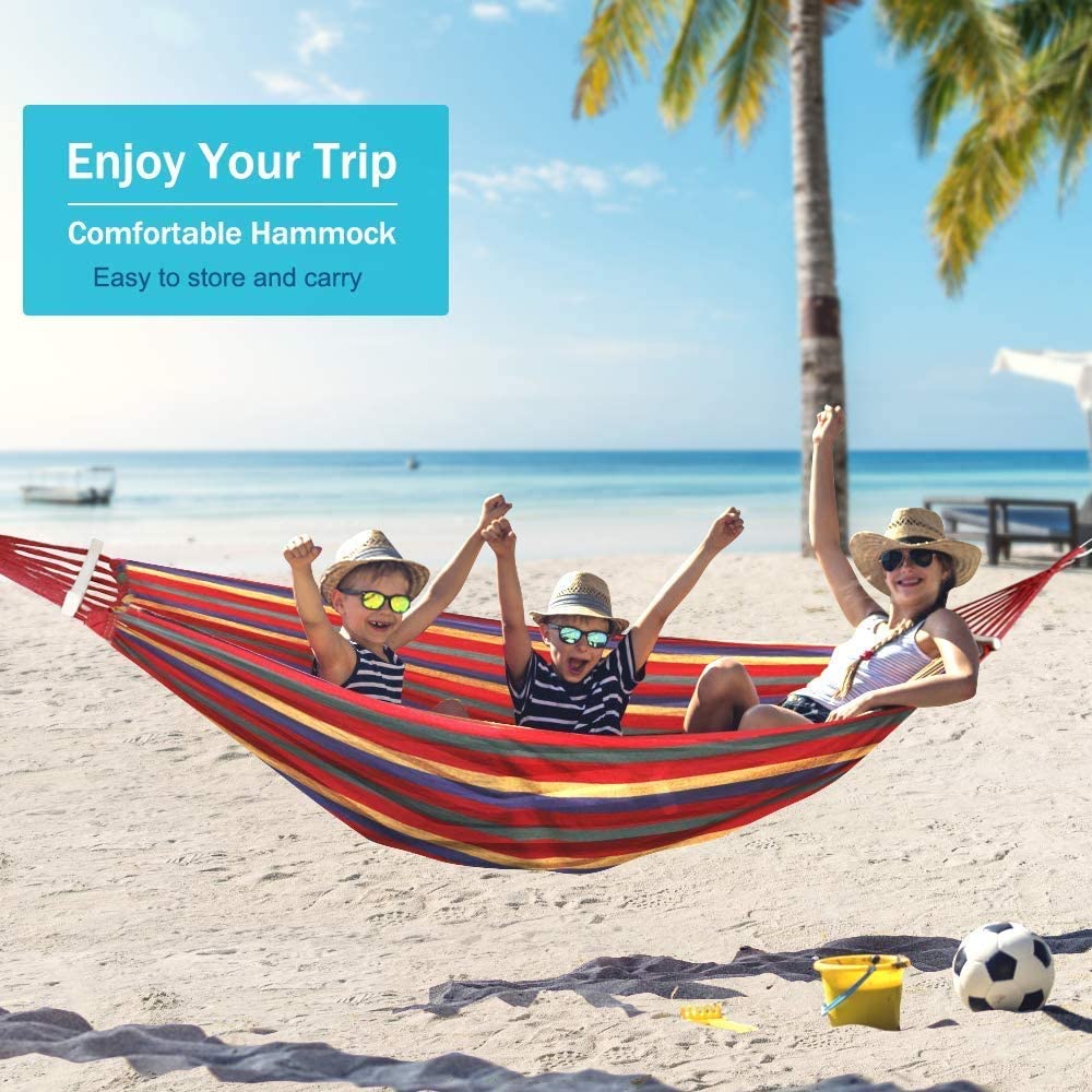 Madrid Rainbow Comfort Series Outdoor Hammock