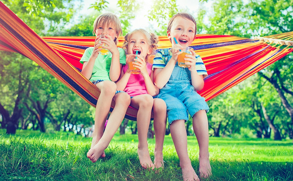 Madrid Rainbow Comfort Series Outdoor Hammock