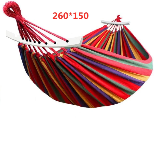 Madrid Rainbow Comfort Series Outdoor Hammock