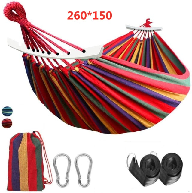 Madrid Rainbow Comfort Series Outdoor Hammock