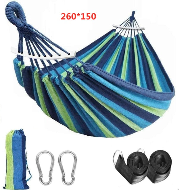 Madrid Rainbow Comfort Series Outdoor Hammock