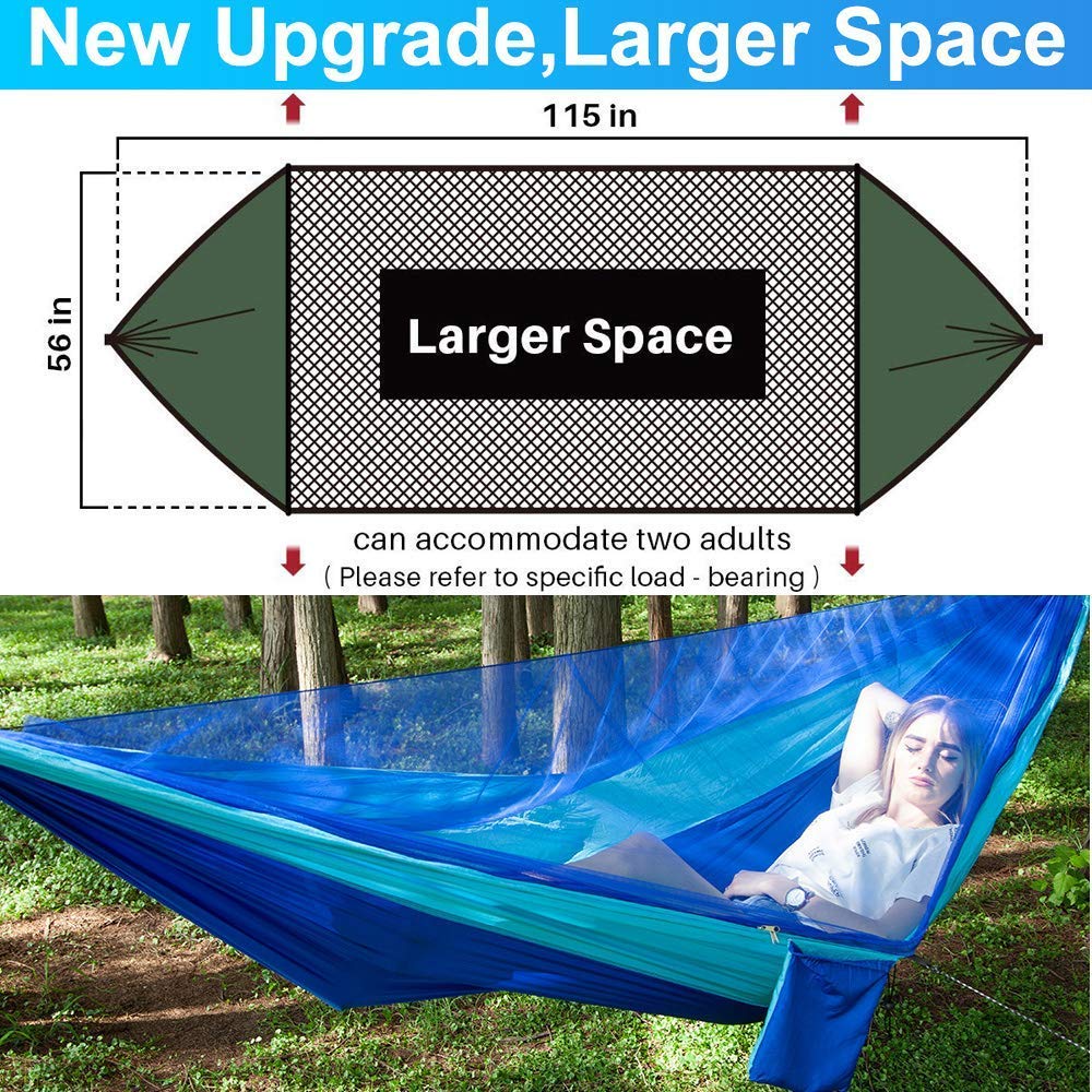 Norfjell T1000MC Hammock With Mosquito Net and Canopy