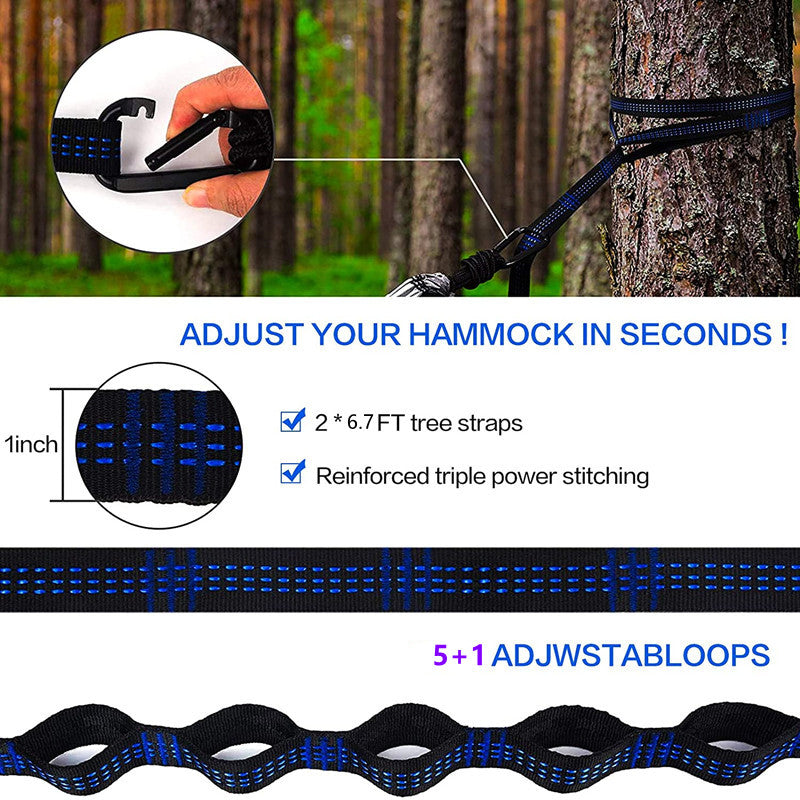 Norfjell T1000MC Hammock With Mosquito Net and Canopy