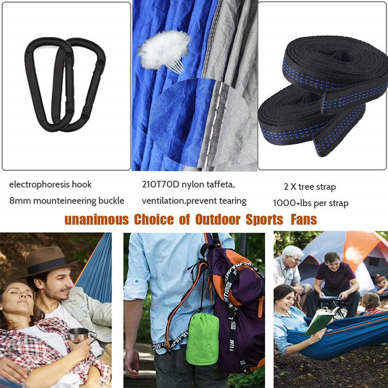 Norfjell T1000MC Hammock With Mosquito Net and Canopy
