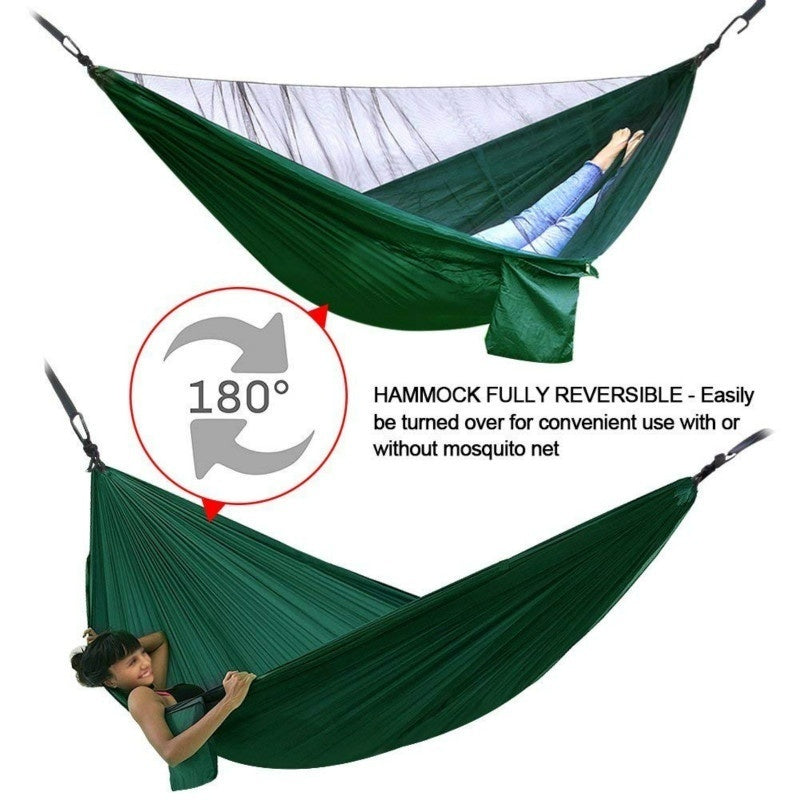 Norfjell T1000MC Hammock With Mosquito Net and Canopy